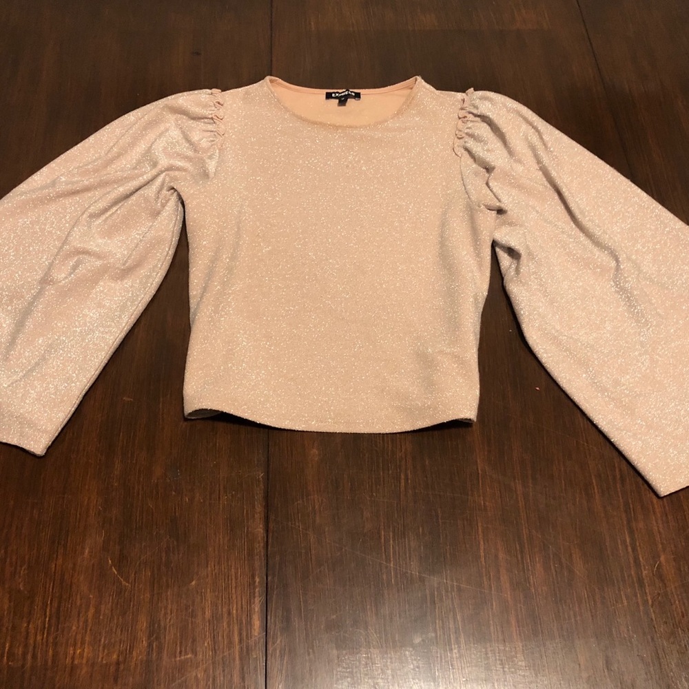 Sparkly top from Express 2018
